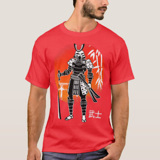 日本の戦士サムライファイタージャパン Tシャツ