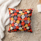 日本の抽象芸術 クッション (ブランケット)