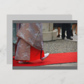 日本の散歩 ポストカード (正面/裏面)