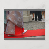 日本の散歩 ポストカード (正面)