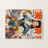 日本の整備士 ジグソーパズル (横)