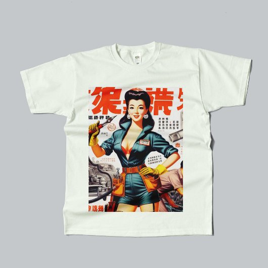 日本の整備士 Tシャツ