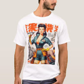 日本の整備士 Tシャツ (正面)
