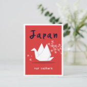 日本の文化 ヴィンテージ 旅行 ポストカード (スタンド正面)
