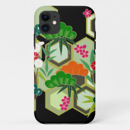 日本の新年 日本のスタイル iPhone 11 ケース