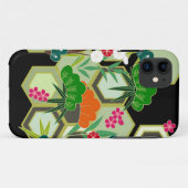 日本の新年 日本のスタイル Case-Mate iPhoneケース (裏面(横))
