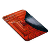 日本の旅行写真 マグネット (右側)