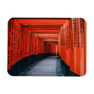 日本の旅行写真 マグネット