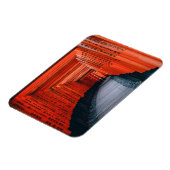 日本の旅行写真 マグネット (左側)