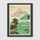 日本の旅 ヴィンテージ 観光ポスター (正面)