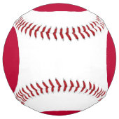 日本の旗との愛国心が強いソフトボール ソフトボール (正面)