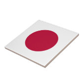 日本の旗のセラミックタイル タイル (側面)
