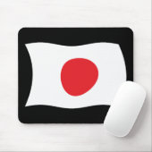 日本の旗マウスパッド マウスパッド (マウス)