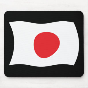 日本の旗マウスパッド マウスパッド