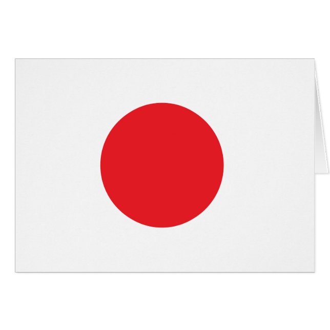 日本の旗 (正面横)