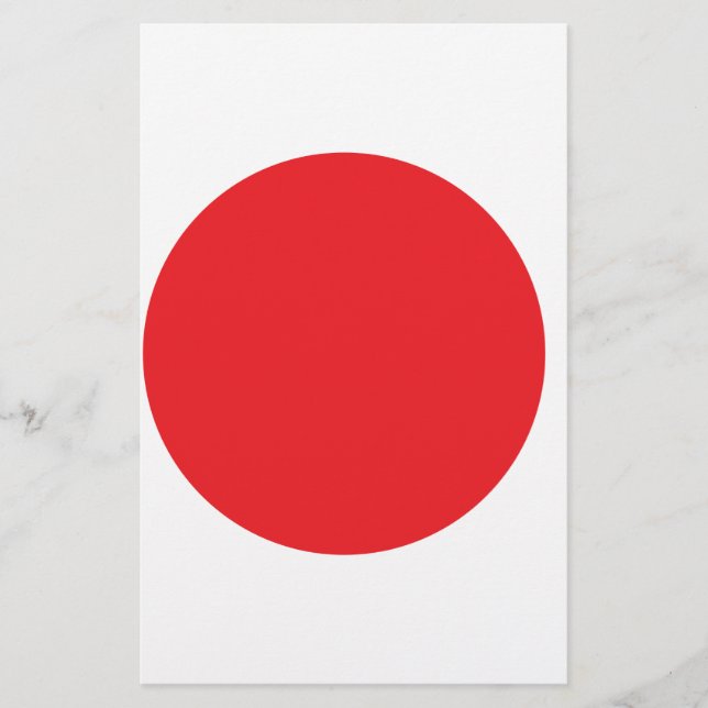 日本の旗 (正面)