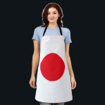 日本の旗 エプロン<br><div class="desc">「愛国的」なエプロン</div>