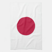 日本の旗 キッチンタオル (縦)