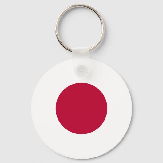 日本の旗 キーホルダー (正面)