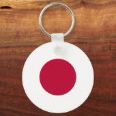 日本の旗 キーホルダー (裏面)