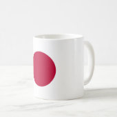 日本の旗 コーヒーマグカップ (正面右)