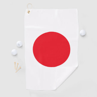 日本の旗 ゴルフタオル