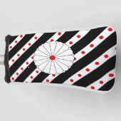 日本の旗 ゴルフヘッドカバー (正面)