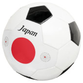 日本の旗 サッカーボール (3/4)