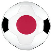 日本の旗 サッカーボール (回転)