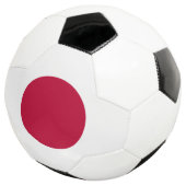 日本の旗 サッカーボール (3/4)