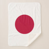 日本の旗 シェルパブランケット (正面)