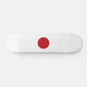 日本の旗 スケートボード (横)