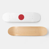 日本の旗 スケートボード (横)