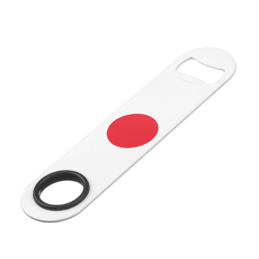 日本の旗 スピード栓抜き (正面アングル)