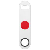 日本の旗 スピード栓抜き (正面)