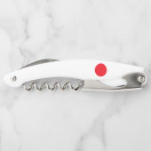 日本の旗 ソムリエナイフ (裏面)