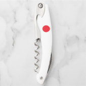 日本の旗 ソムリエナイフ (正面)
