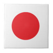 日本の旗 タイル (正面)