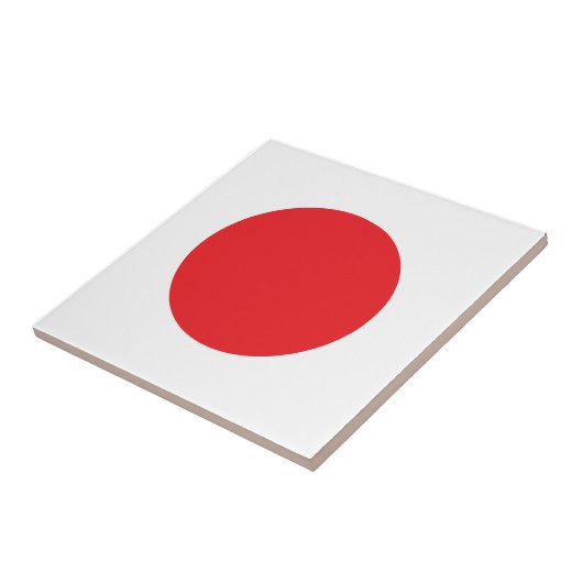 日本の旗 タイル (側面)