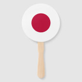 日本の旗 ハンドファン (裏面)