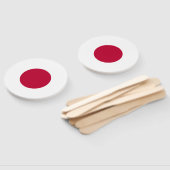 日本の旗 ハンドファン (組立なし)