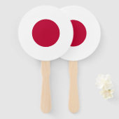 日本の旗 ハンドファン (正面&裏面)