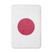 日本の旗 バスマット (正面縦)