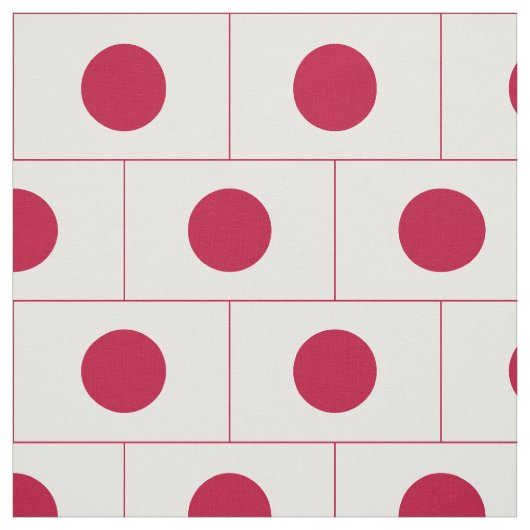 日本の旗 ファブリック (見本)