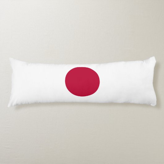 日本の旗 ボディピロー (正面)