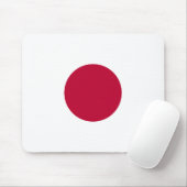 日本の旗 マウスパッド (マウス)