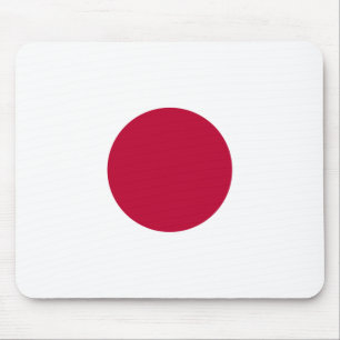 日本の旗 マウスパッド