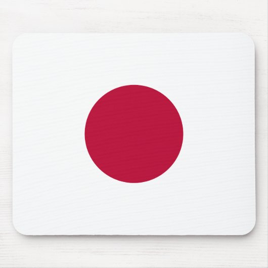 日本の旗 マウスパッド (正面)