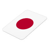 日本の旗 マグネット (左側)