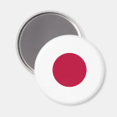 日本の旗 マグネット (正面/裏面)